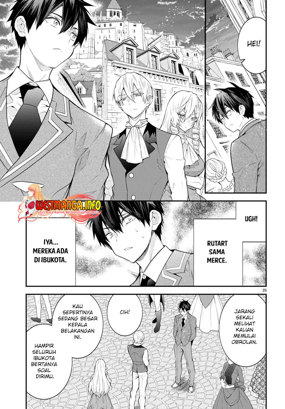 Otome Game Sekai wa Mob ni Kibishii Sekai Desu Chapter 45 Gambar 29