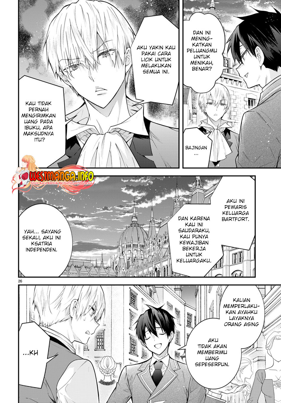 Otome Game Sekai wa Mob ni Kibishii Sekai Desu Chapter 45 Gambar 30