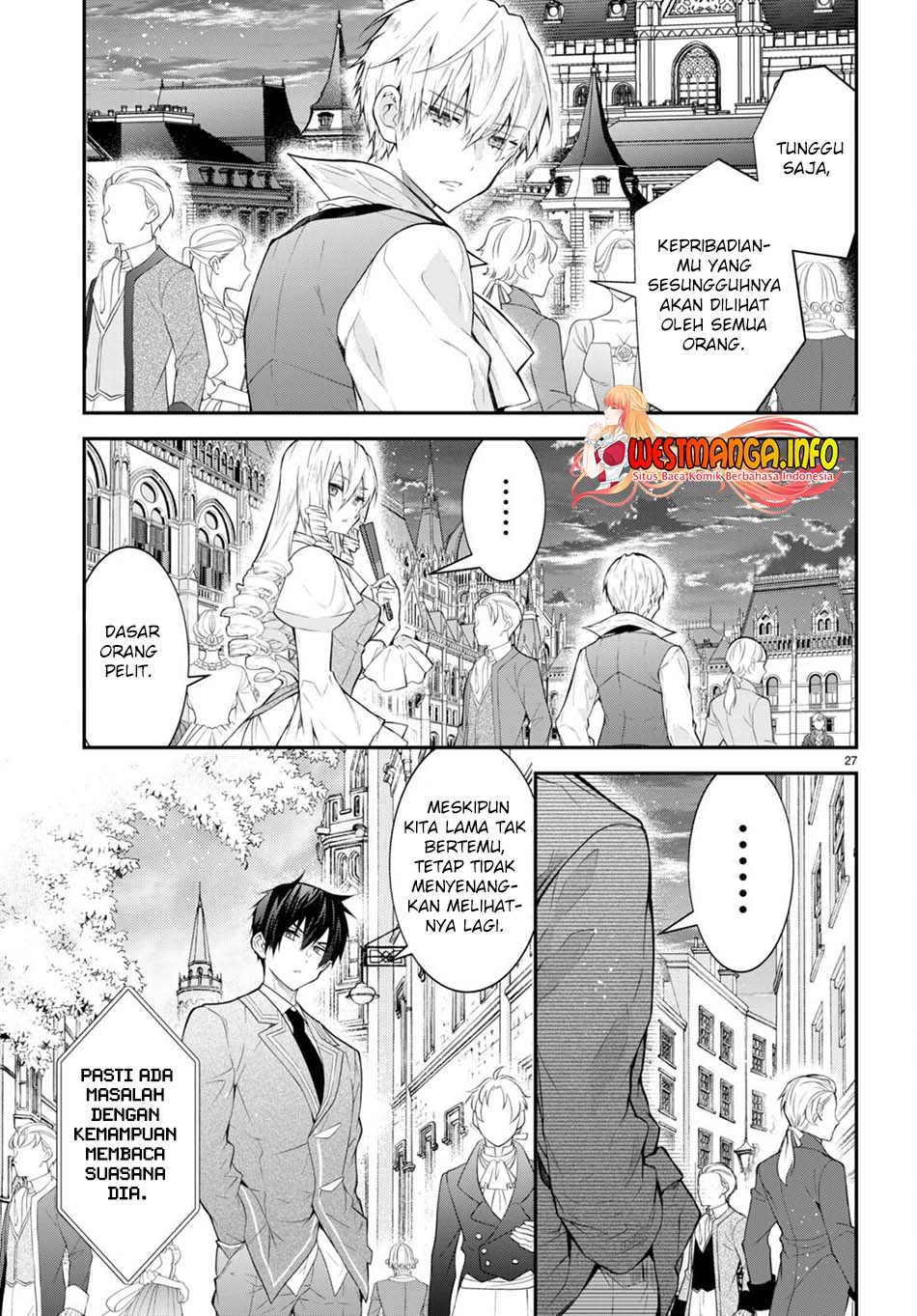 Otome Game Sekai wa Mob ni Kibishii Sekai Desu Chapter 45 Gambar 31