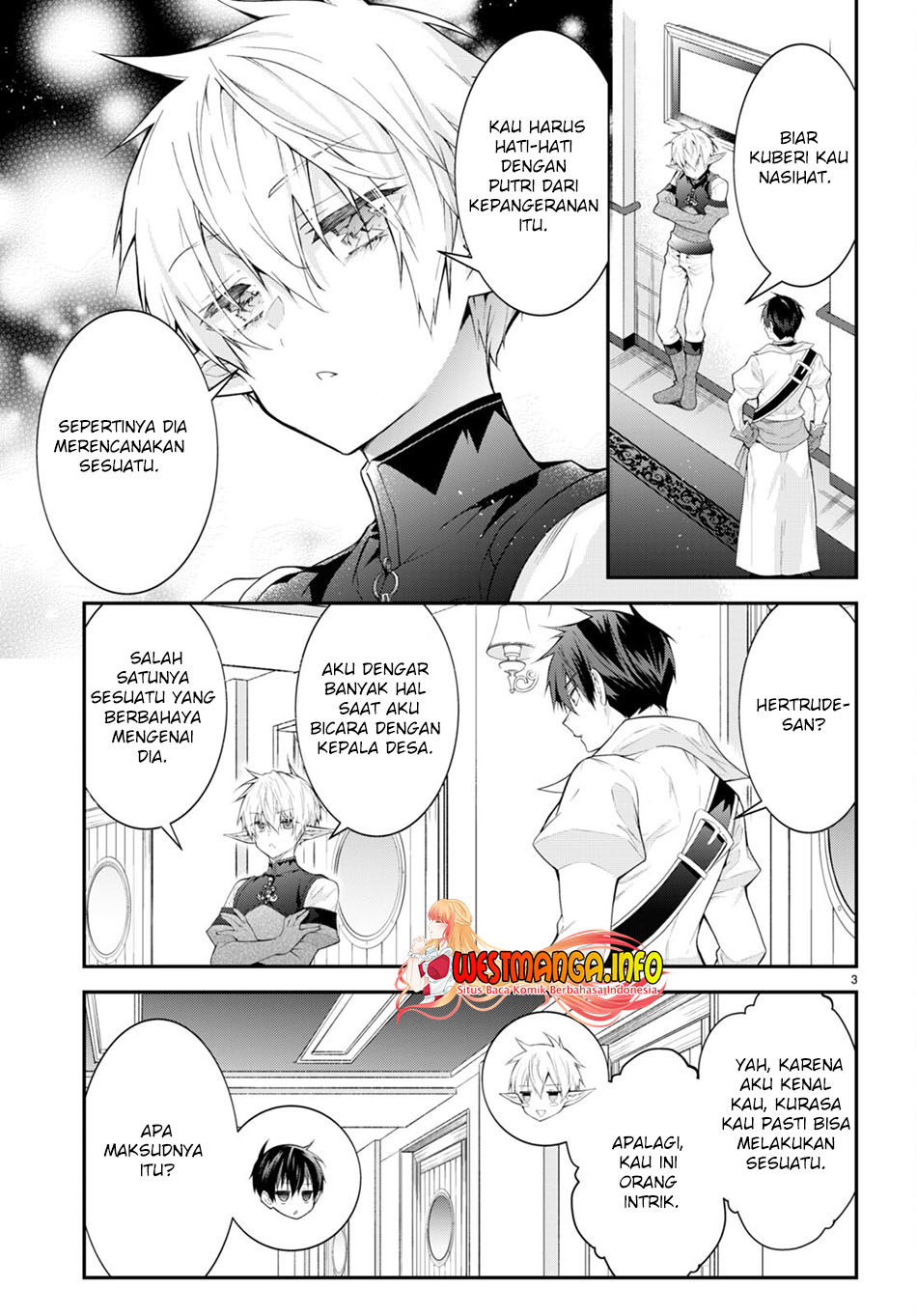 Otome Game Sekai wa Mob ni Kibishii Sekai Desu Chapter 45 Gambar 5