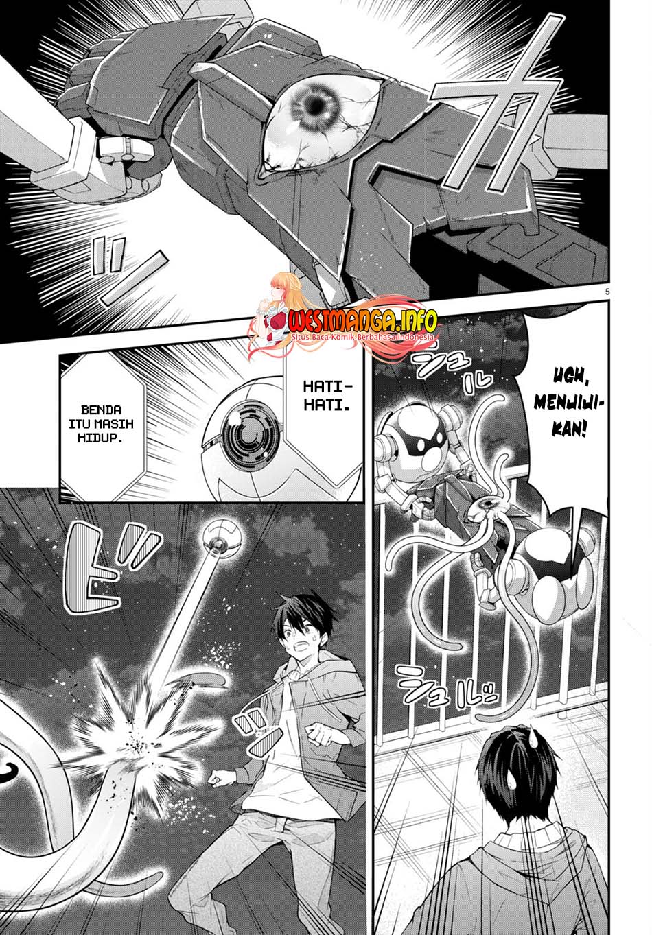 Otome Game Sekai wa Mob ni Kibishii Sekai Desu Chapter 45 Gambar 7