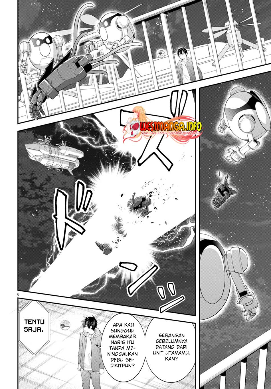 Otome Game Sekai wa Mob ni Kibishii Sekai Desu Chapter 45 Gambar 8