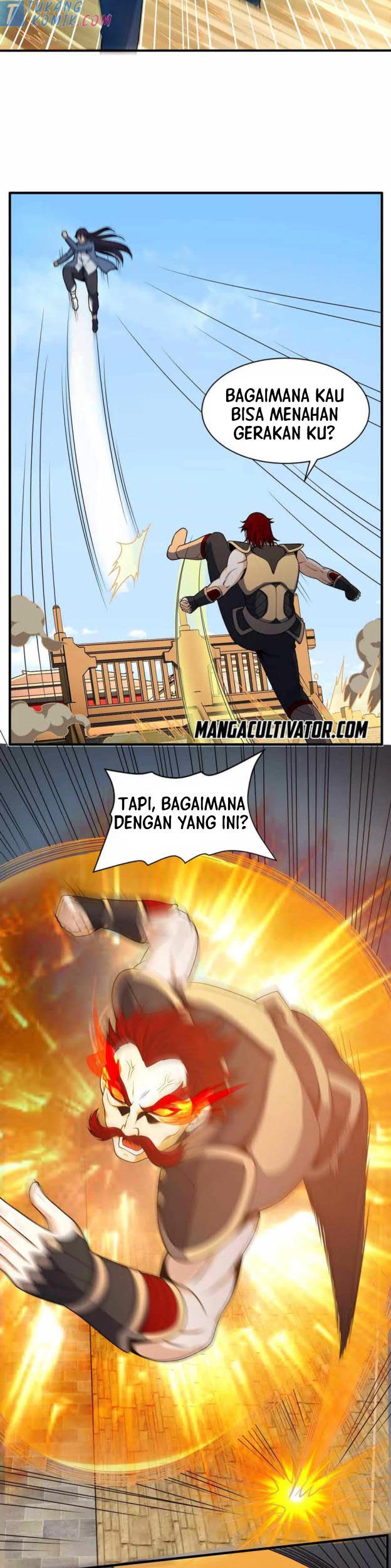 City Immortal Emperor: Dragon King Temple Chapter 98 Gambar 6