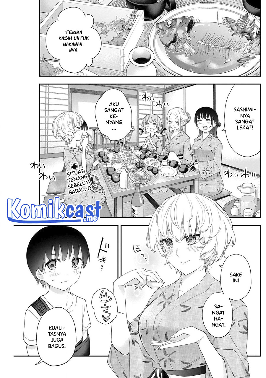 Shikisaki Shimai Wa Abakaretai Chapter 27 Gambar 3