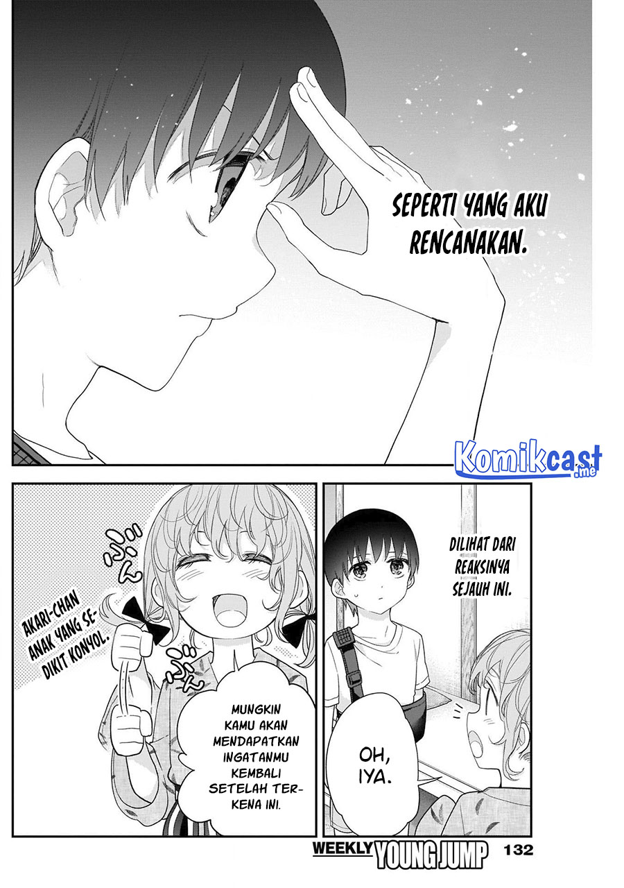 Shikisaki Shimai Wa Abakaretai Chapter 27 Gambar 8