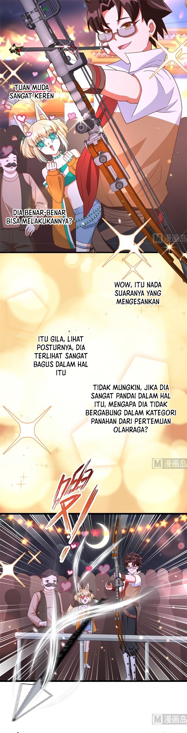 To Be The Castellan King Chapter 369 Gambar 28