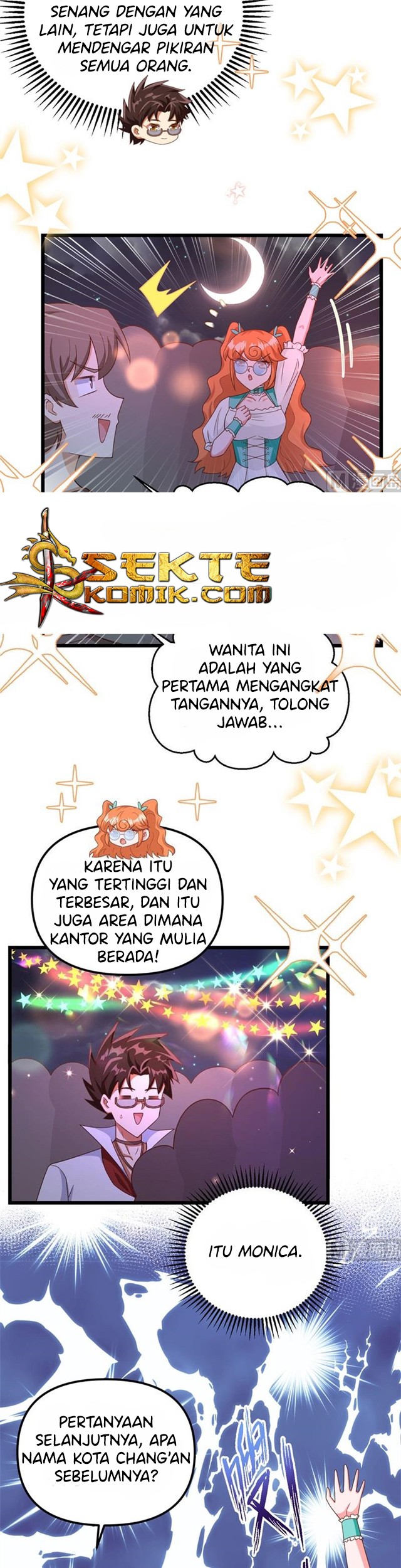 To Be The Castellan King Chapter 369 Gambar 7