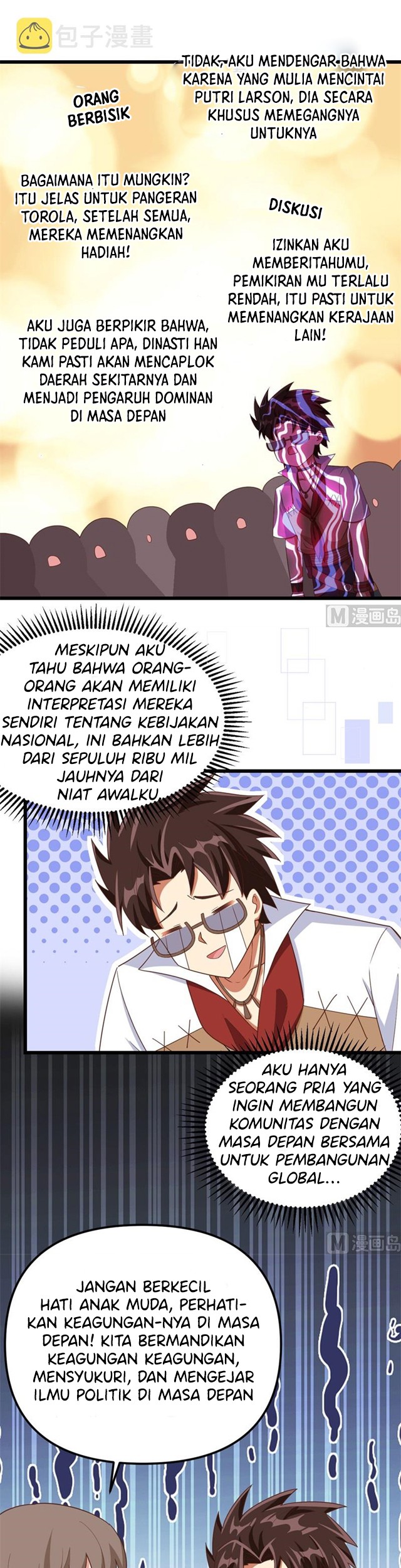 To Be The Castellan King Chapter 369 Gambar 19