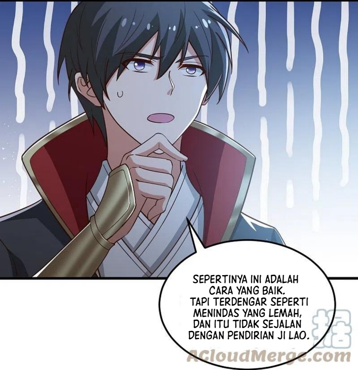 Domination One Sword Chapter 208 6