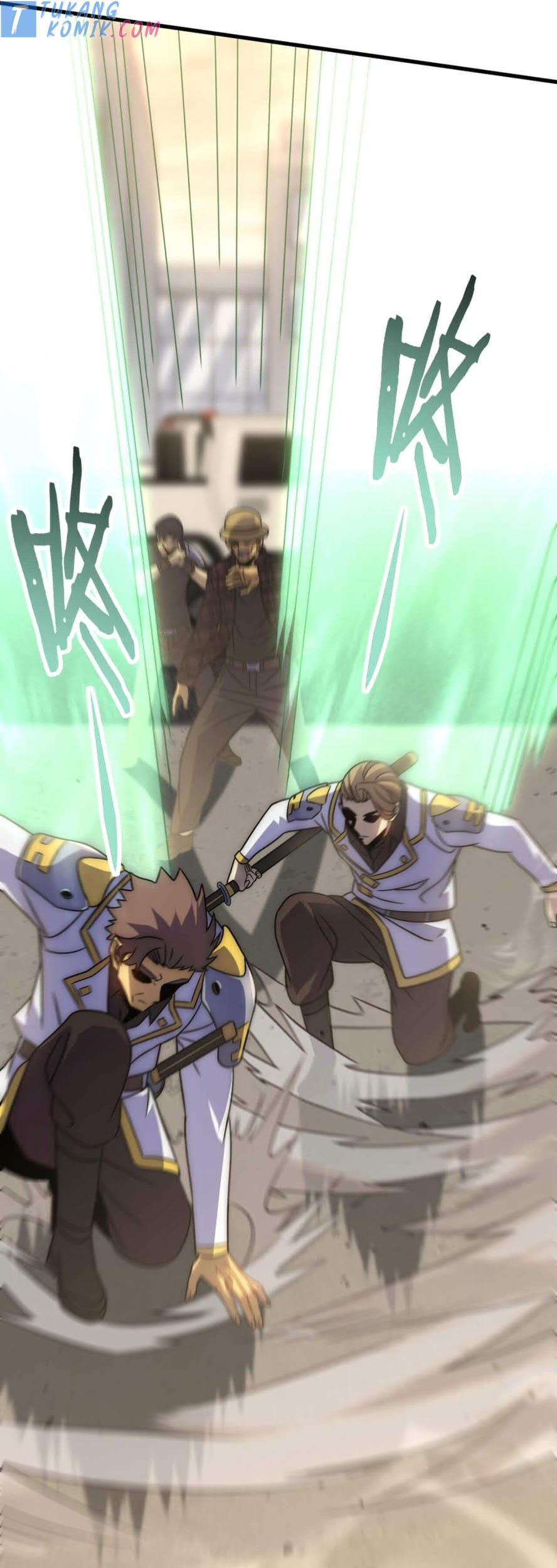 Apocalyptic Thief Chapter 55 Gambar 16
