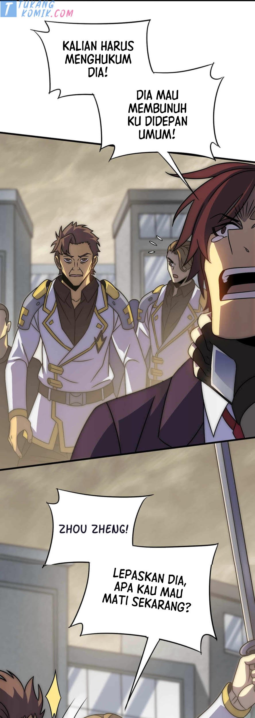 Apocalyptic Thief Chapter 55 Gambar 20