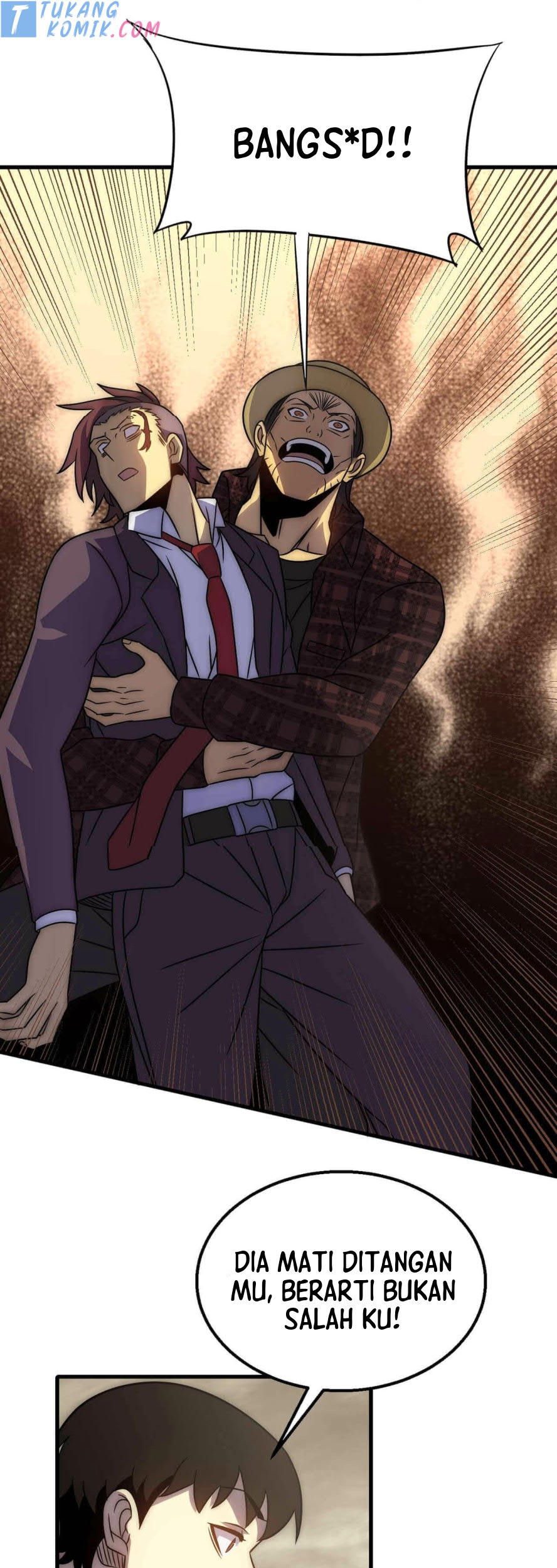 Apocalyptic Thief Chapter 55 Gambar 28