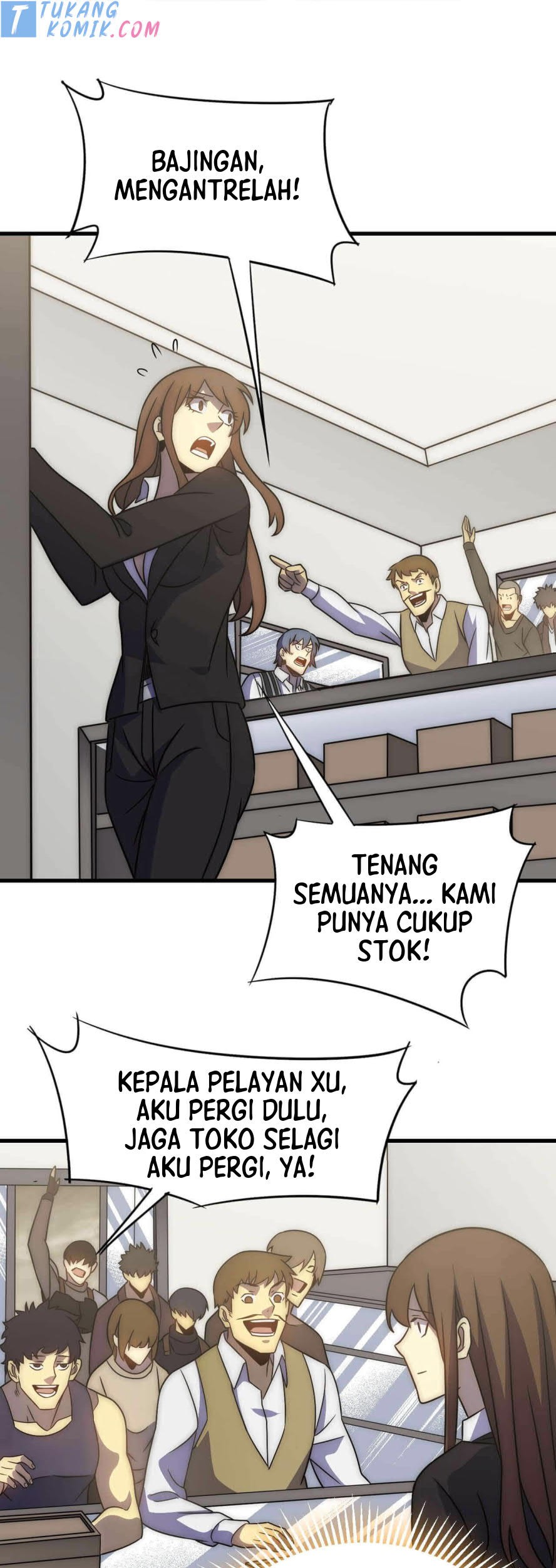 Apocalyptic Thief Chapter 55 Gambar 42