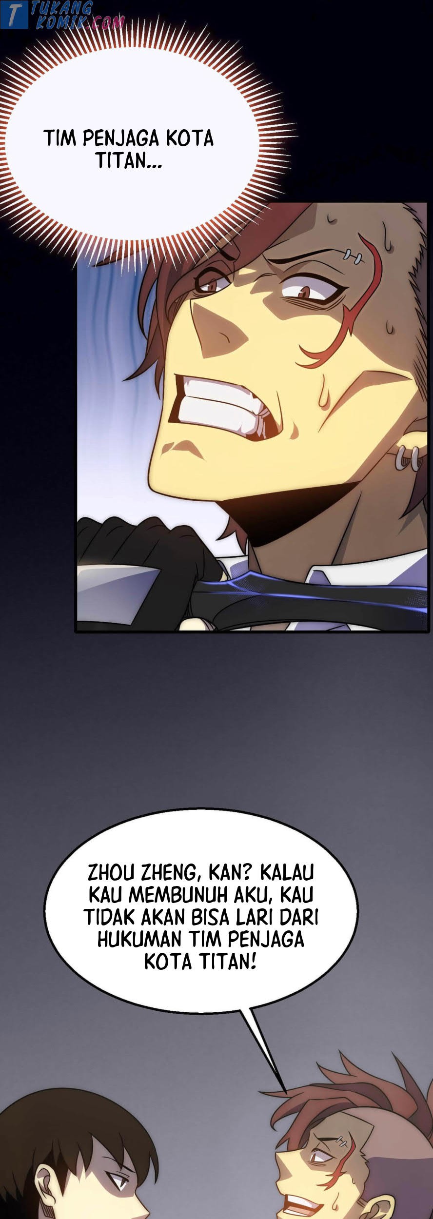 Apocalyptic Thief Chapter 55 Gambar 8