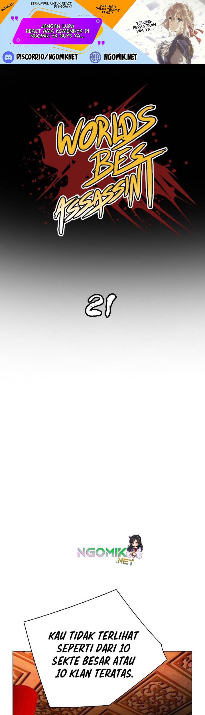 Baca Manhwa Worlds Best Assassin Chapter 21 Gambar 2