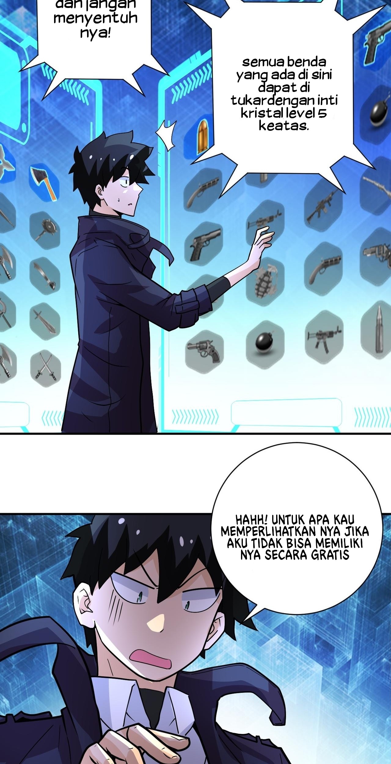 Super System Chapter 230 Gambar 35