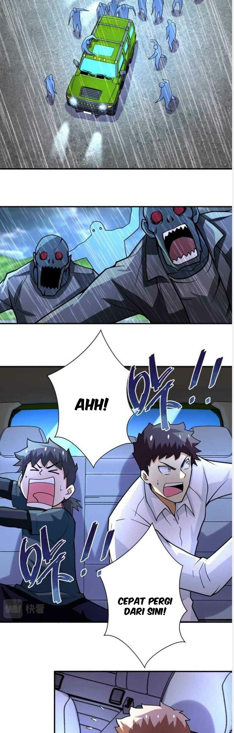 Super System Chapter 229 Gambar 4