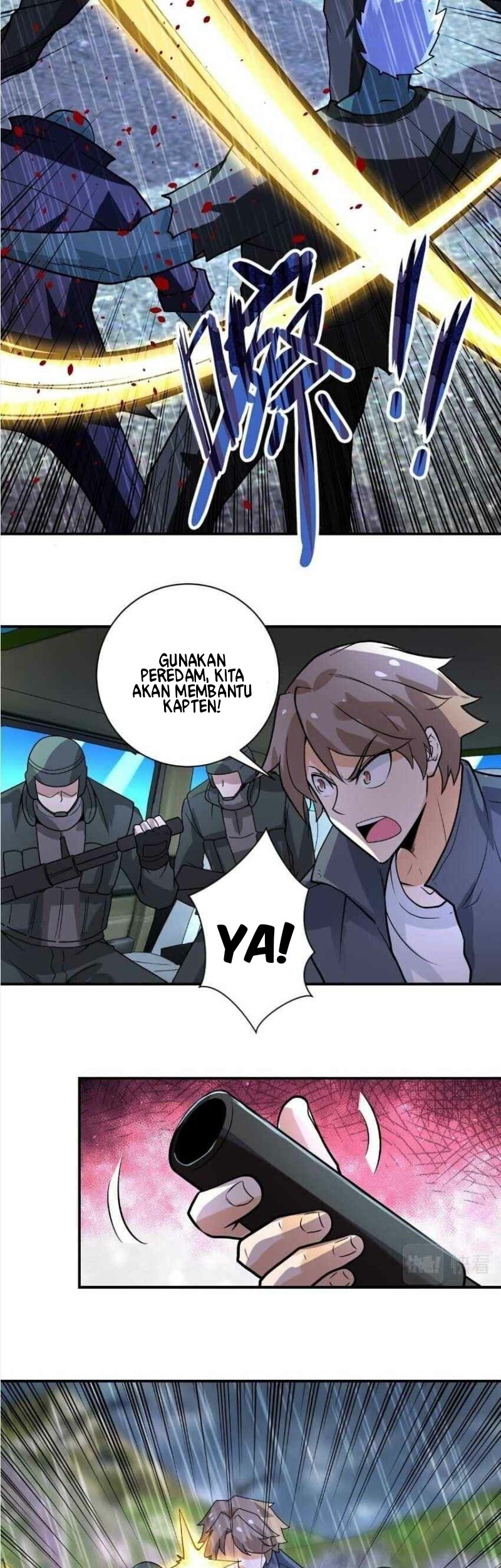 Super System Chapter 228 Gambar 22