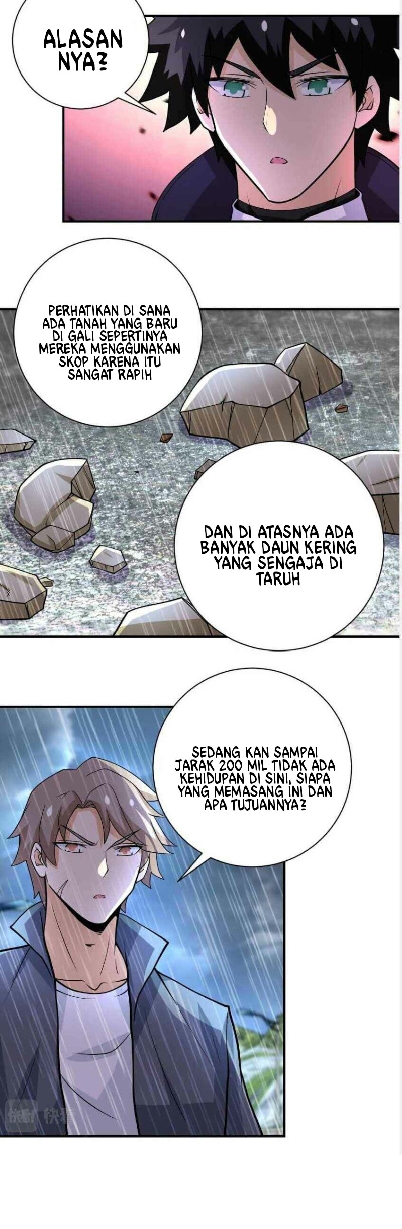 Super System Chapter 228 Gambar 6