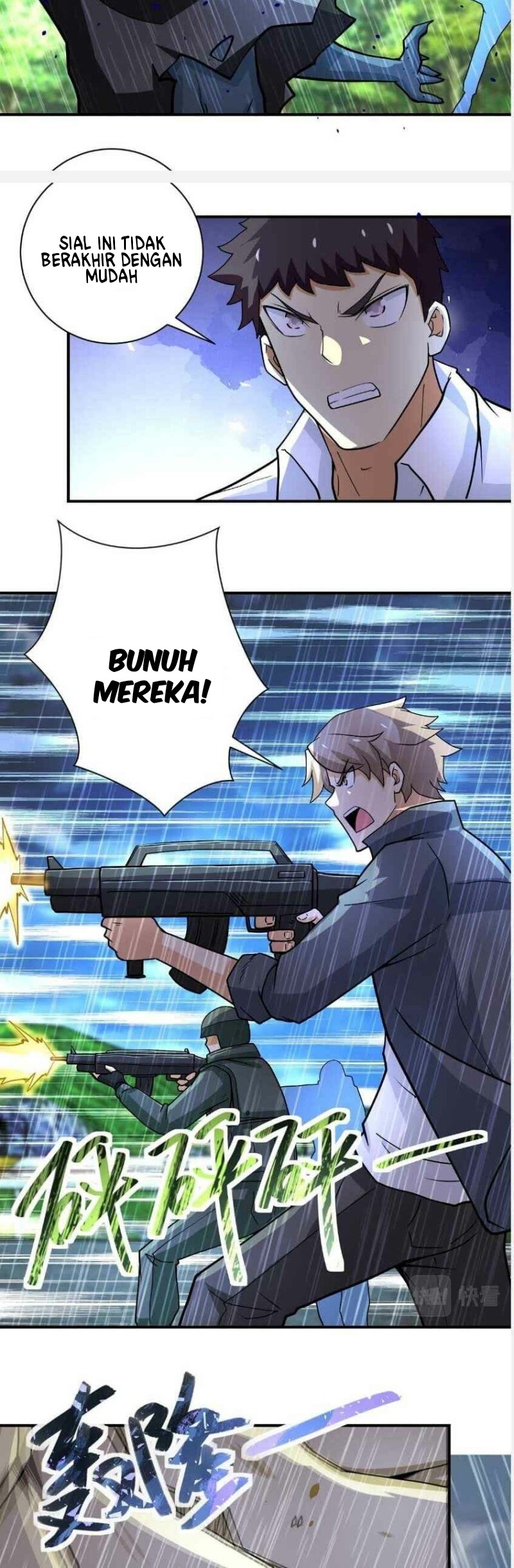 Super System Chapter 228 Gambar 13