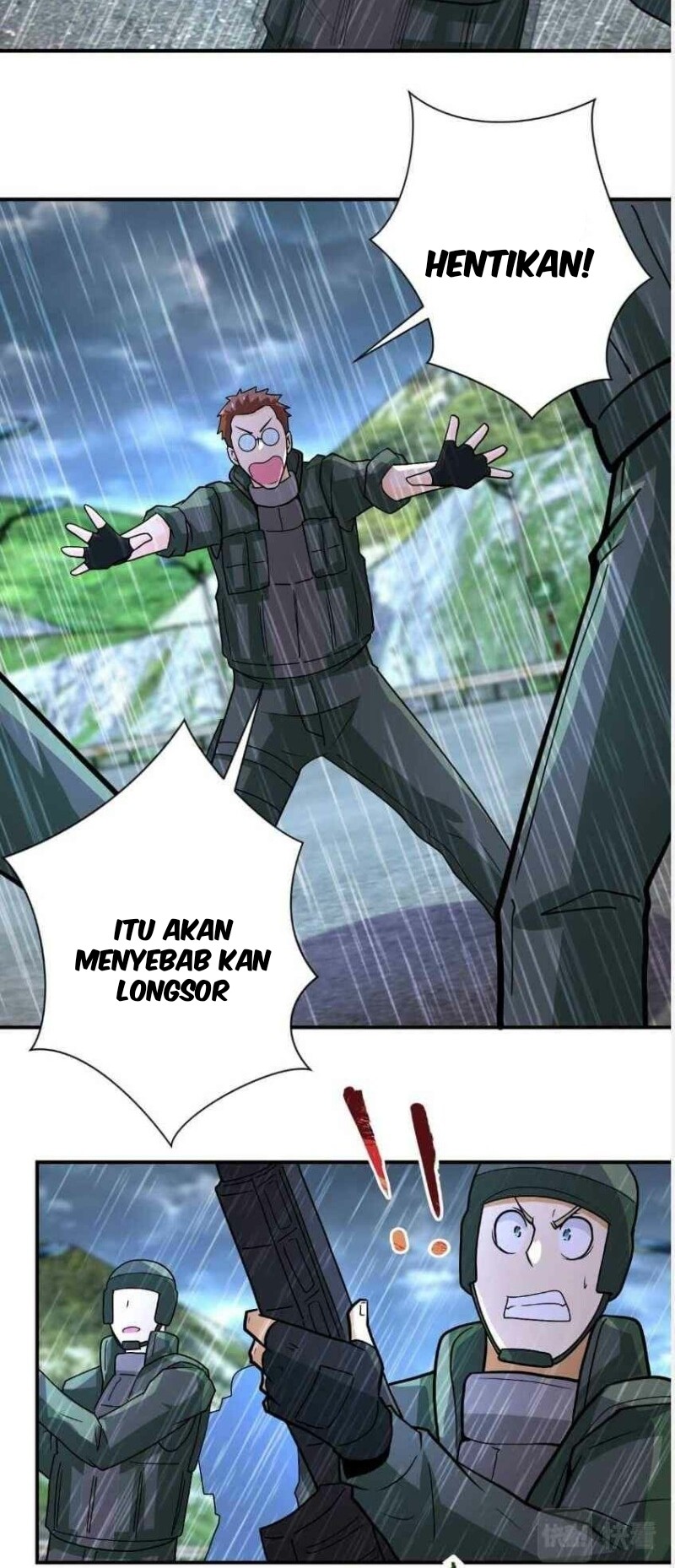 Super System Chapter 228 Gambar 15