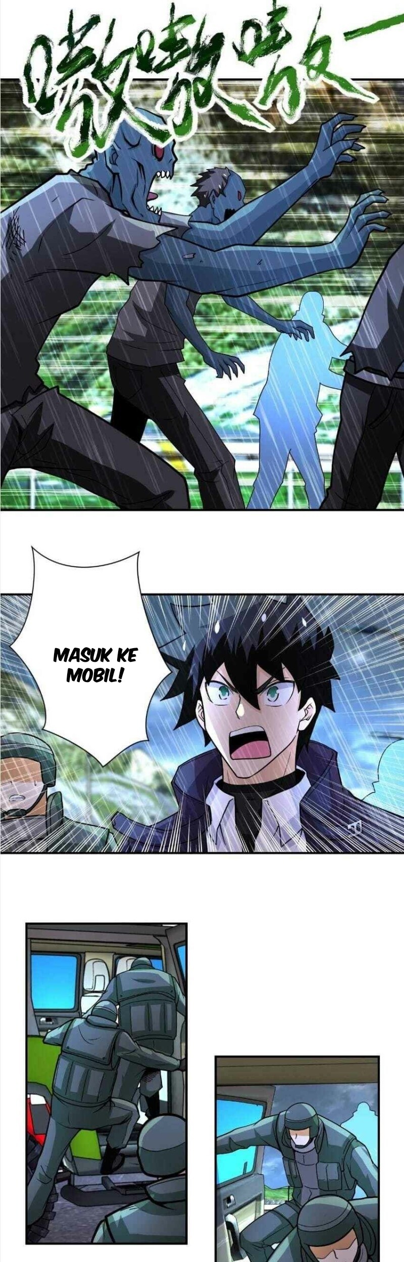 Super System Chapter 228 Gambar 16