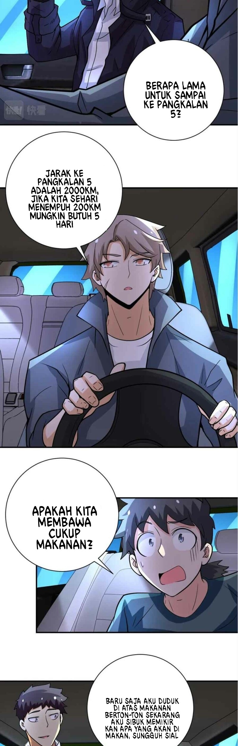 Super System Chapter 227 Gambar 8