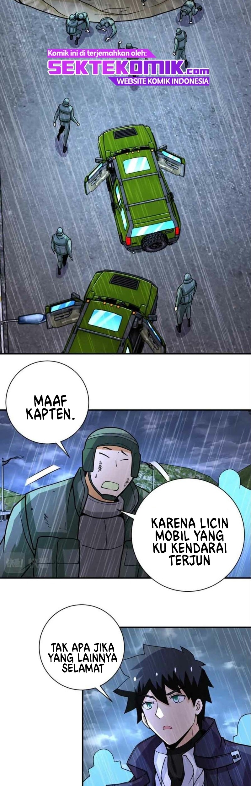 Super System Chapter 227 Gambar 11