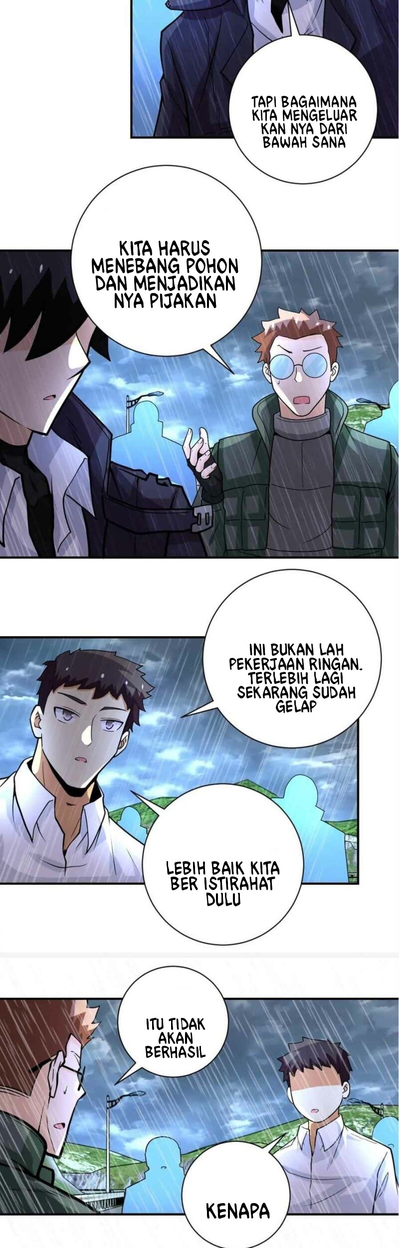 Super System Chapter 227 Gambar 12