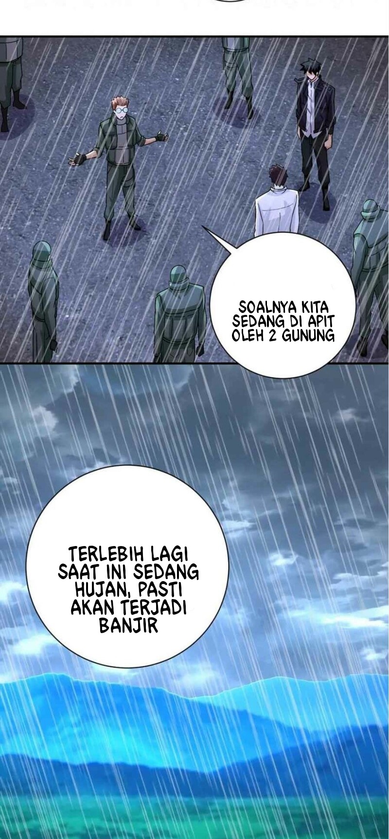 Super System Chapter 227 Gambar 13