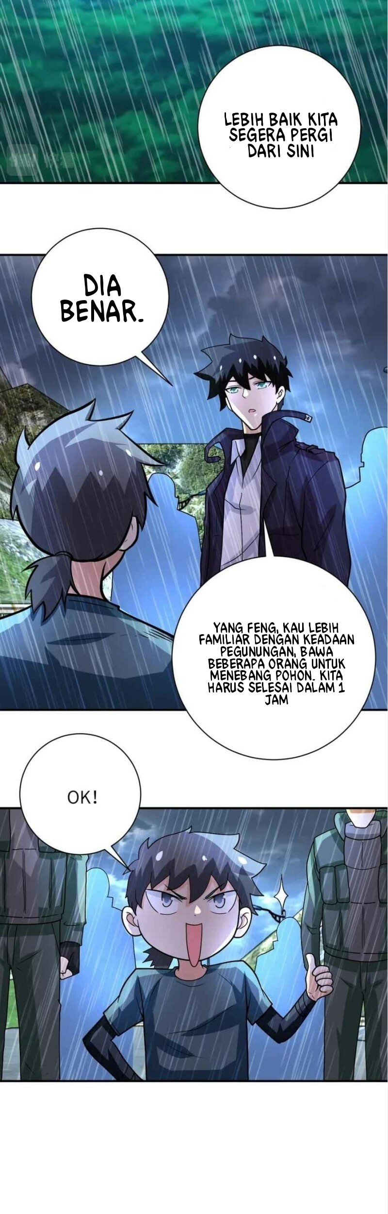 Super System Chapter 227 Gambar 14