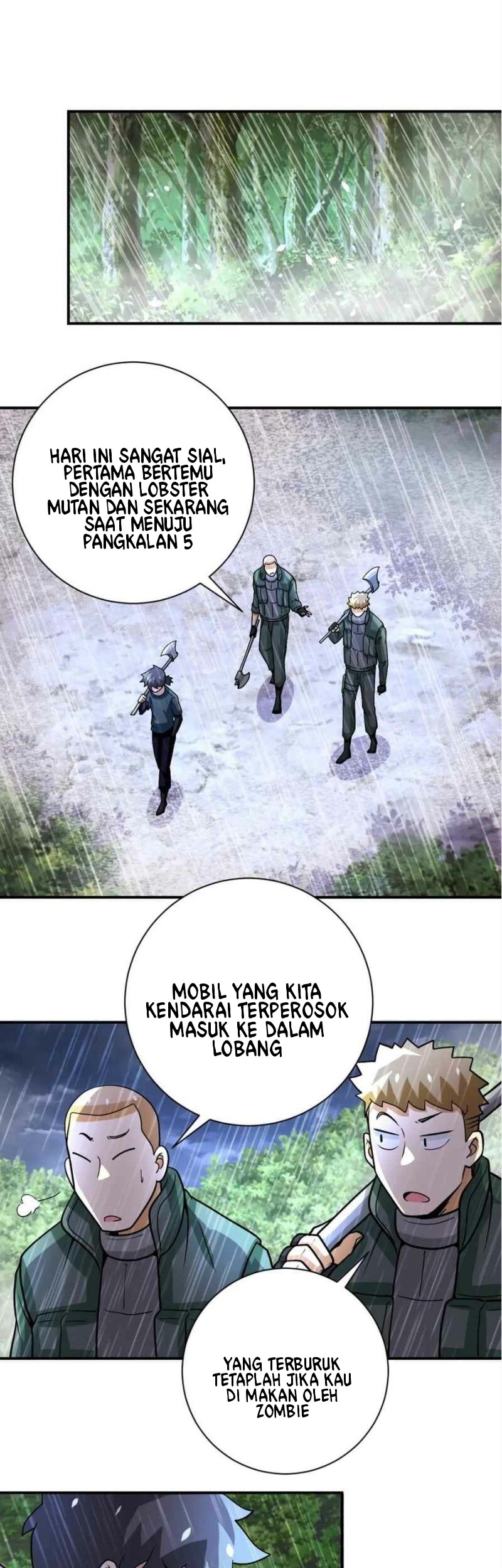 Super System Chapter 227 Gambar 15