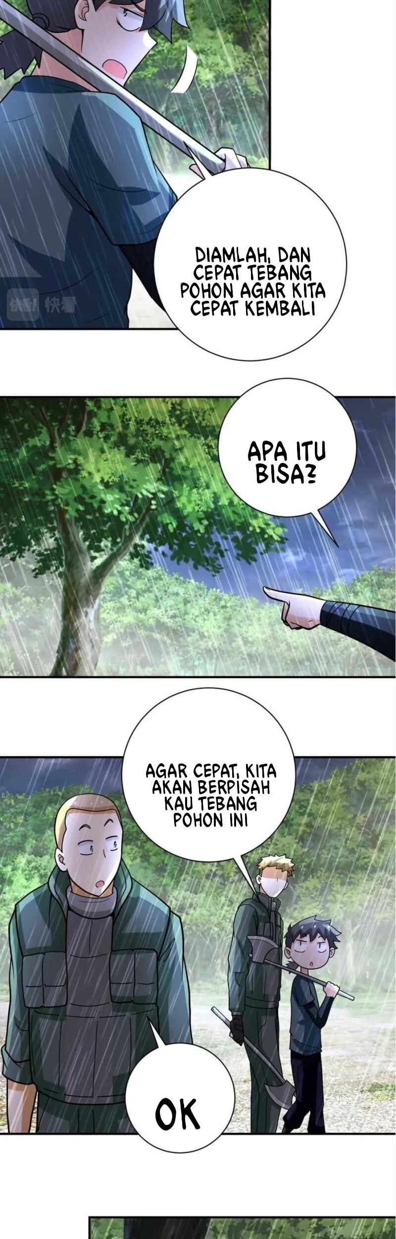 Super System Chapter 227 Gambar 16