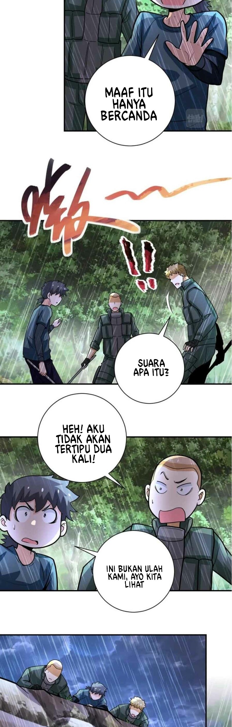 Super System Chapter 227 Gambar 23