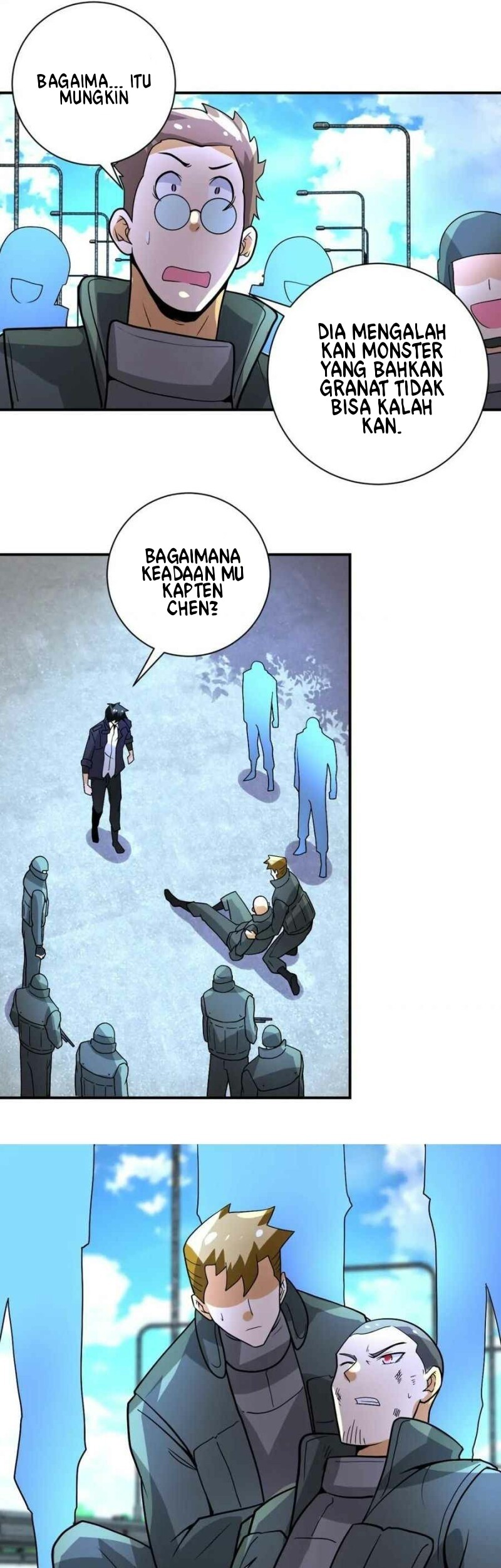 Super System Chapter 225 Gambar 6