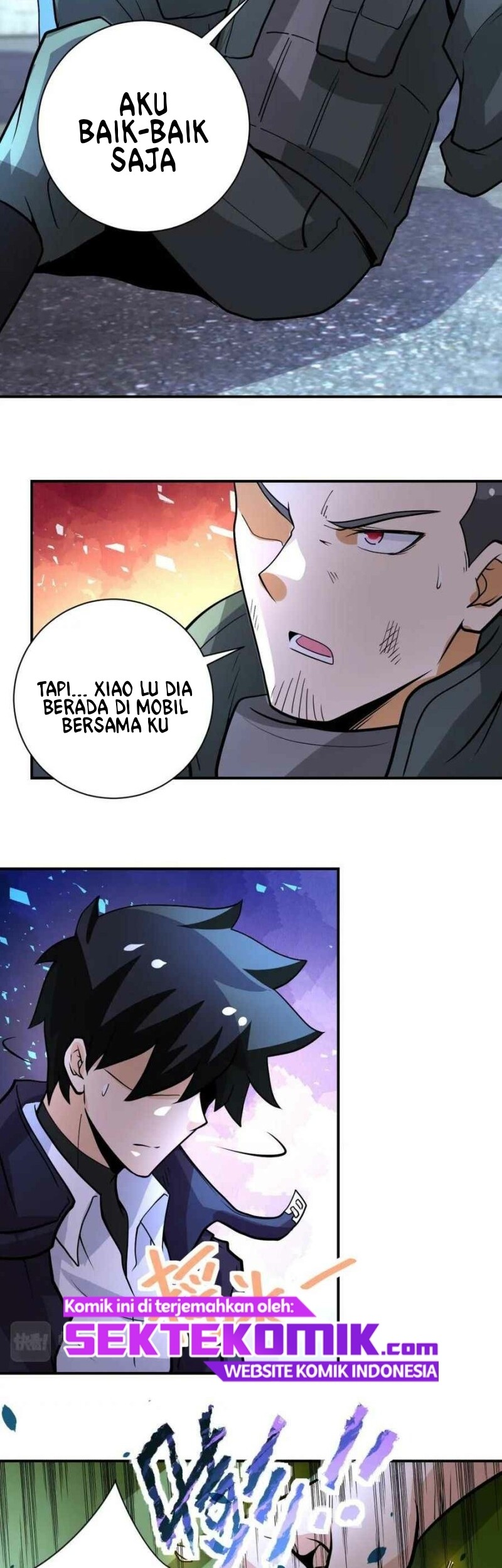 Super System Chapter 225 Gambar 7