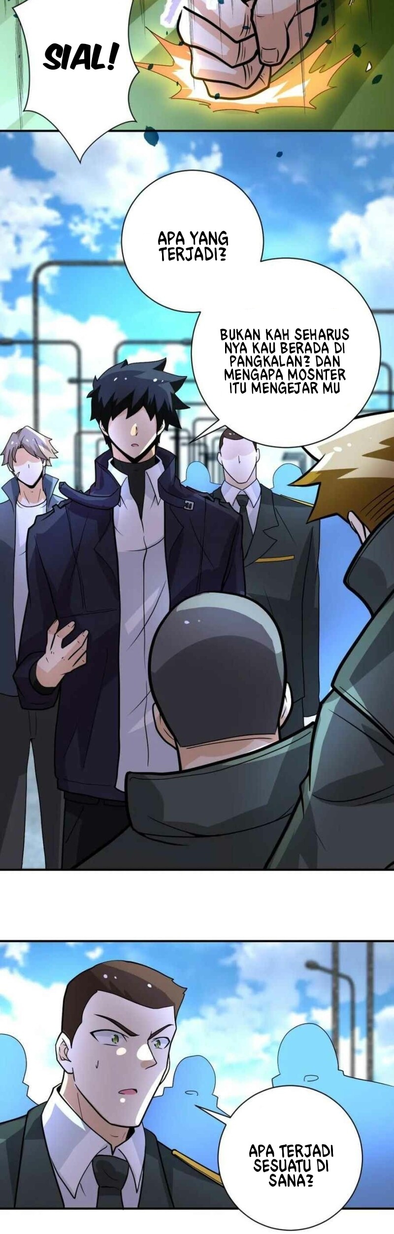 Super System Chapter 225 Gambar 8