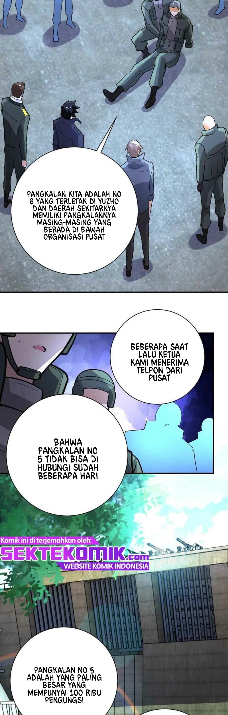Super System Chapter 225 Gambar 10