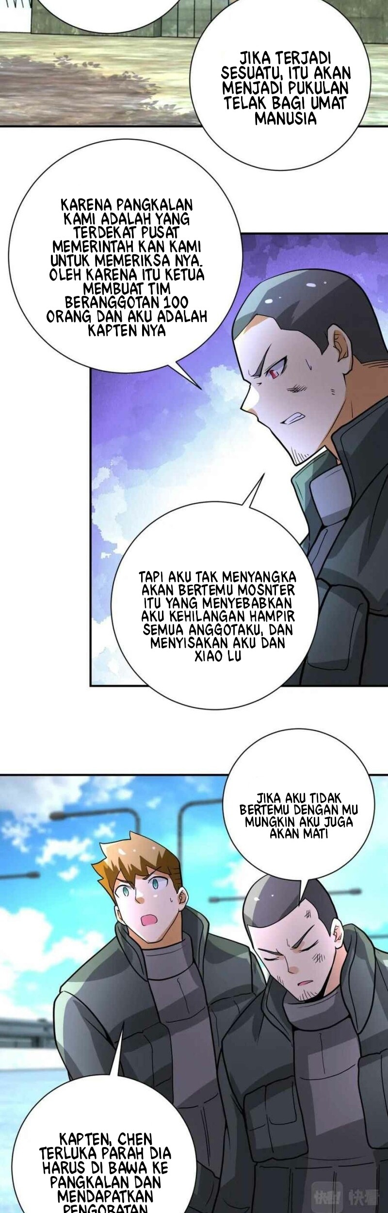 Super System Chapter 225 Gambar 11