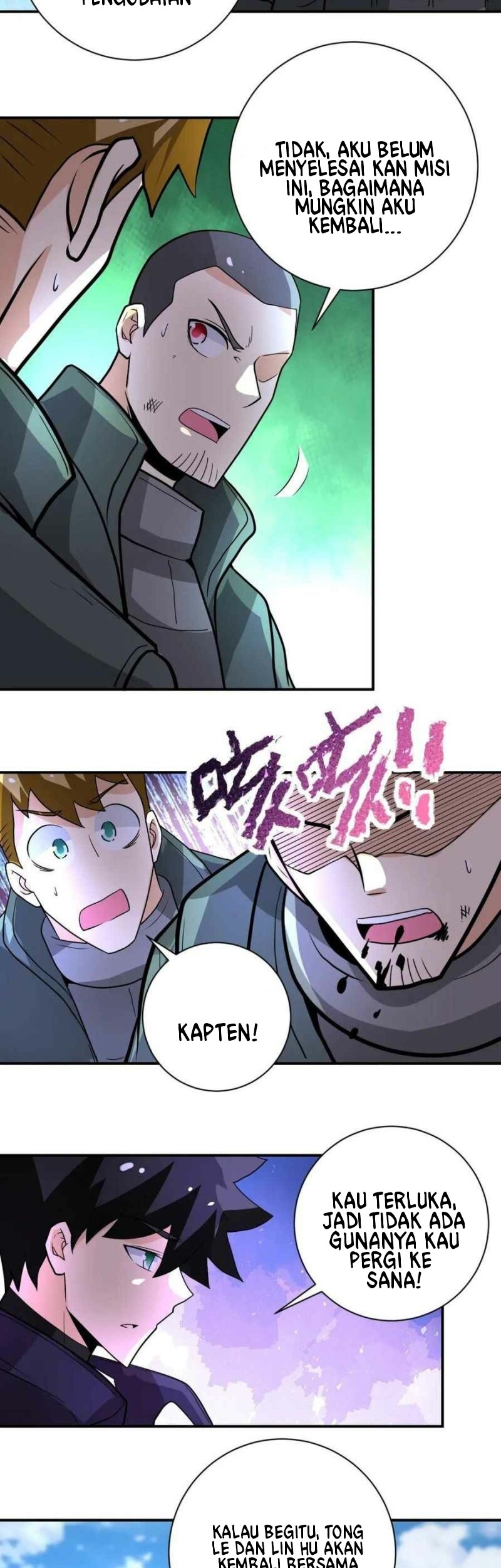 Super System Chapter 225 Gambar 12