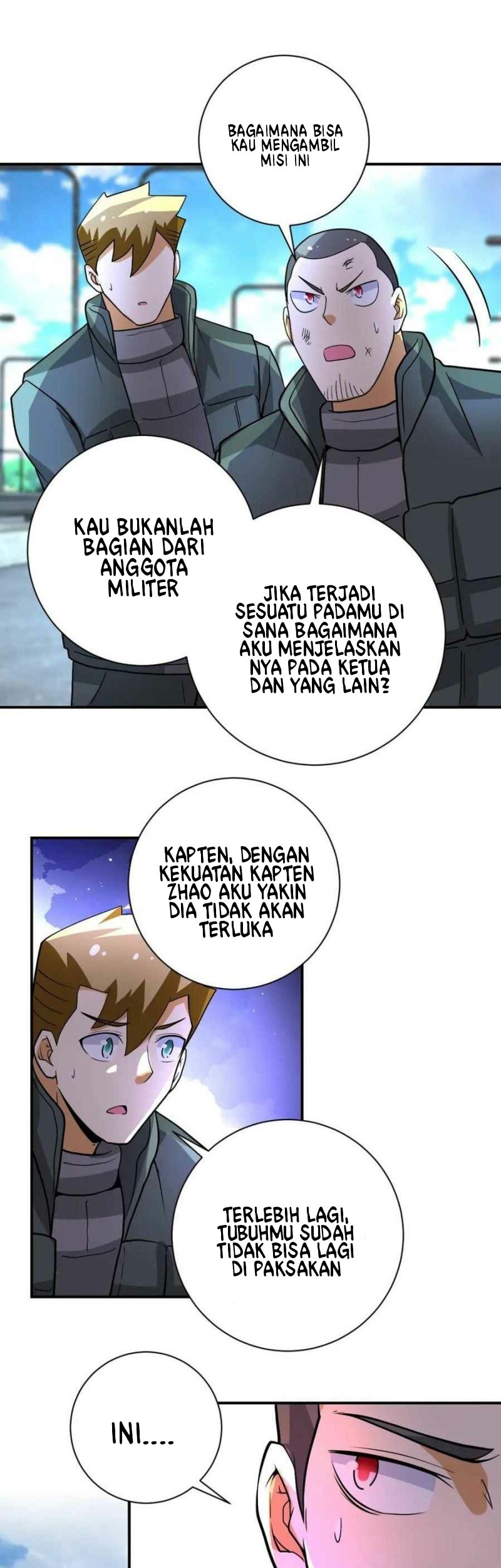 Super System Chapter 225 Gambar 14