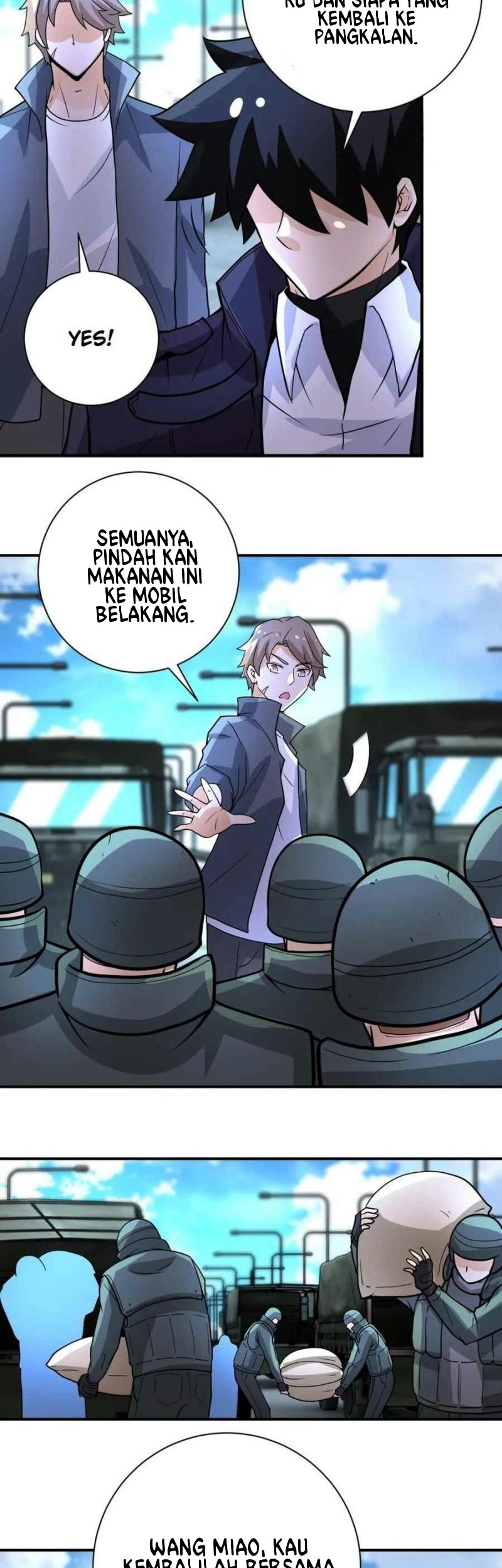 Super System Chapter 225 Gambar 16
