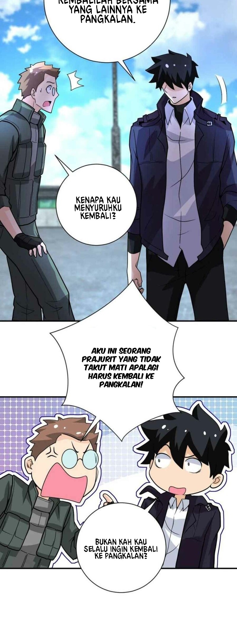 Super System Chapter 225 Gambar 17