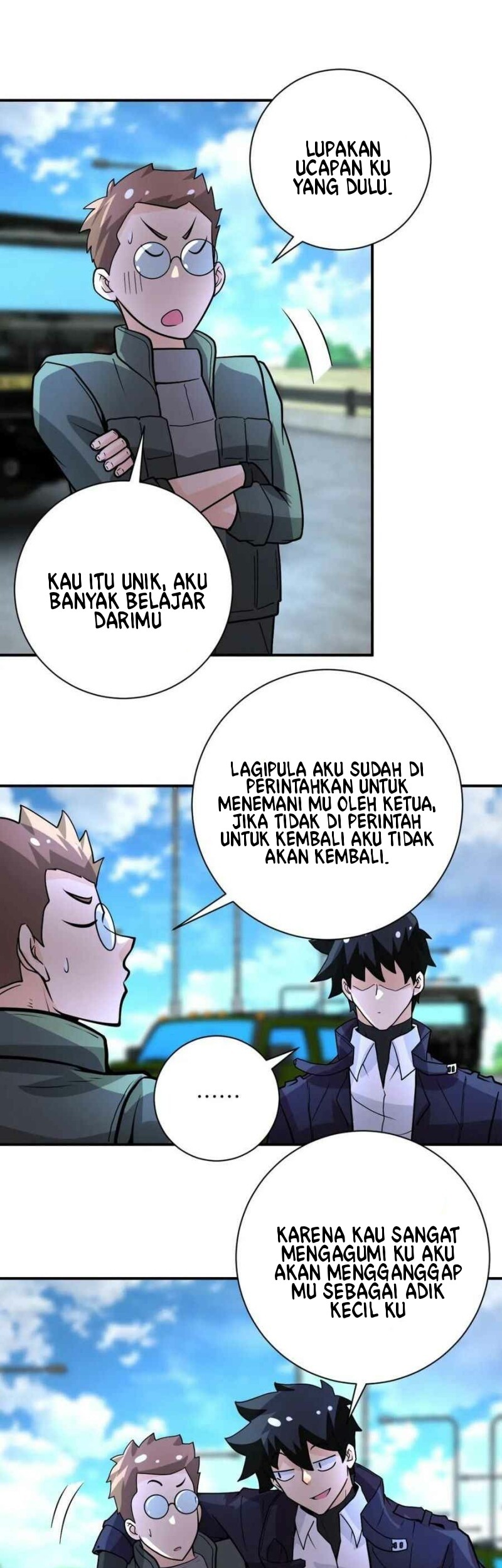 Super System Chapter 225 Gambar 18