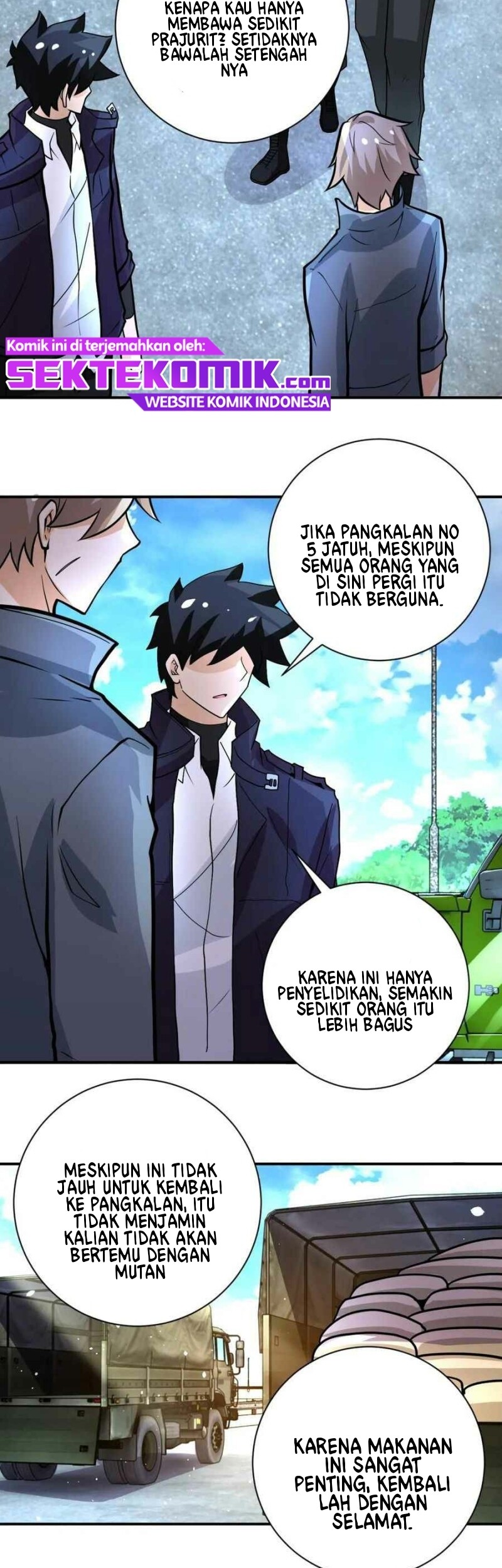 Super System Chapter 225 Gambar 20