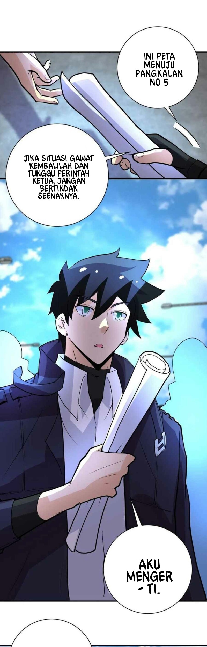 Super System Chapter 225 Gambar 22