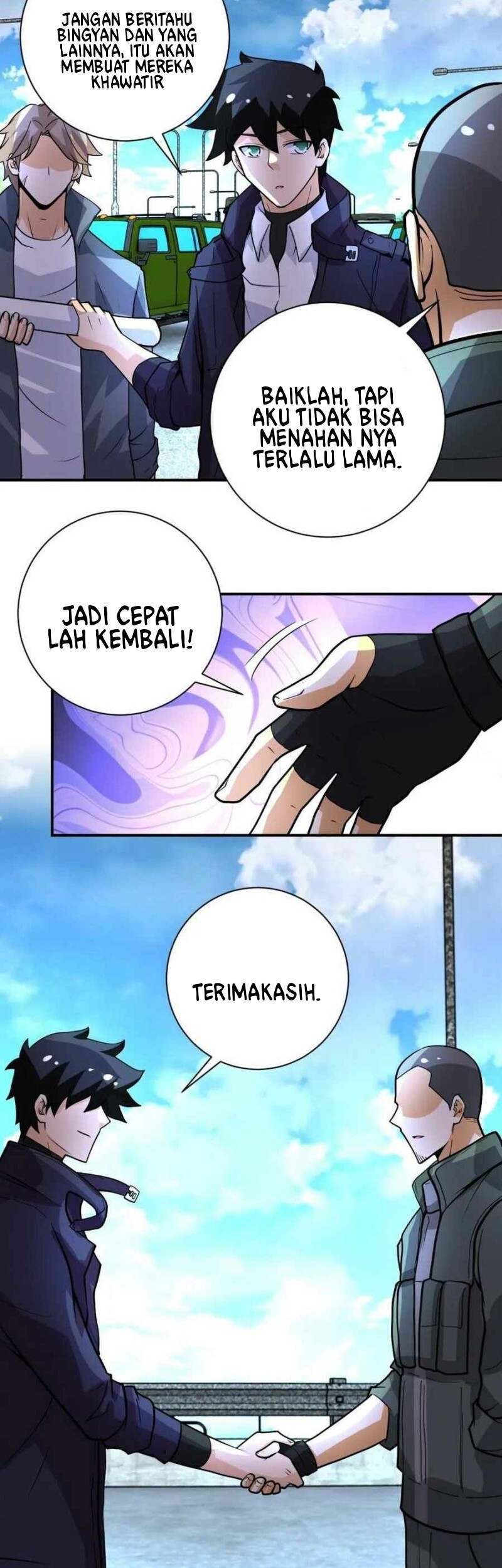 Super System Chapter 225 Gambar 23