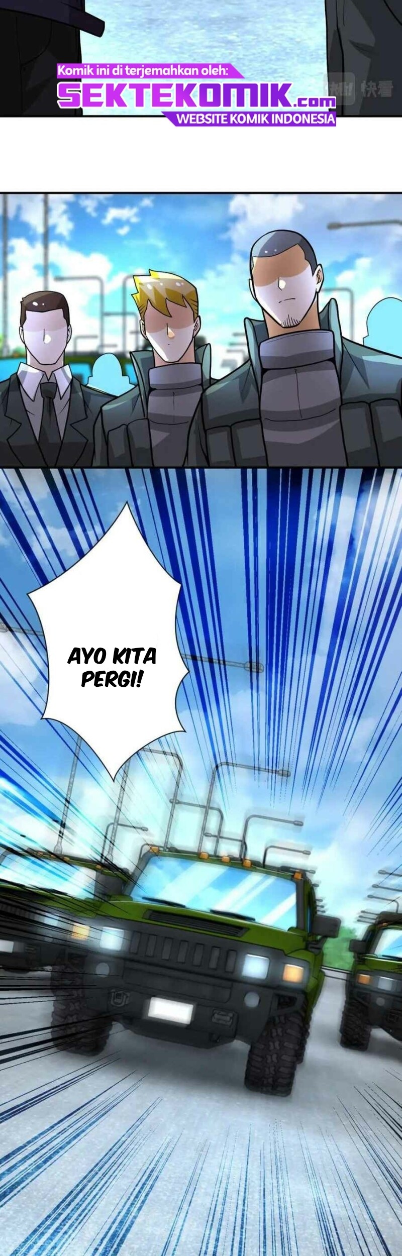 Super System Chapter 225 Gambar 24