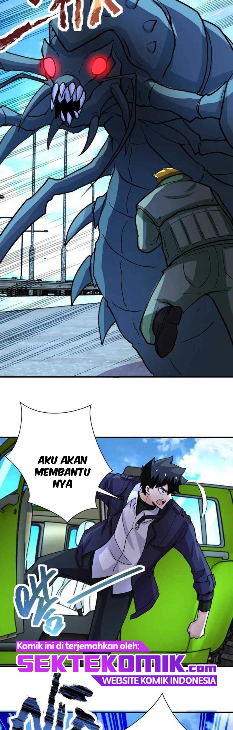 Super System Chapter 224 Gambar 7