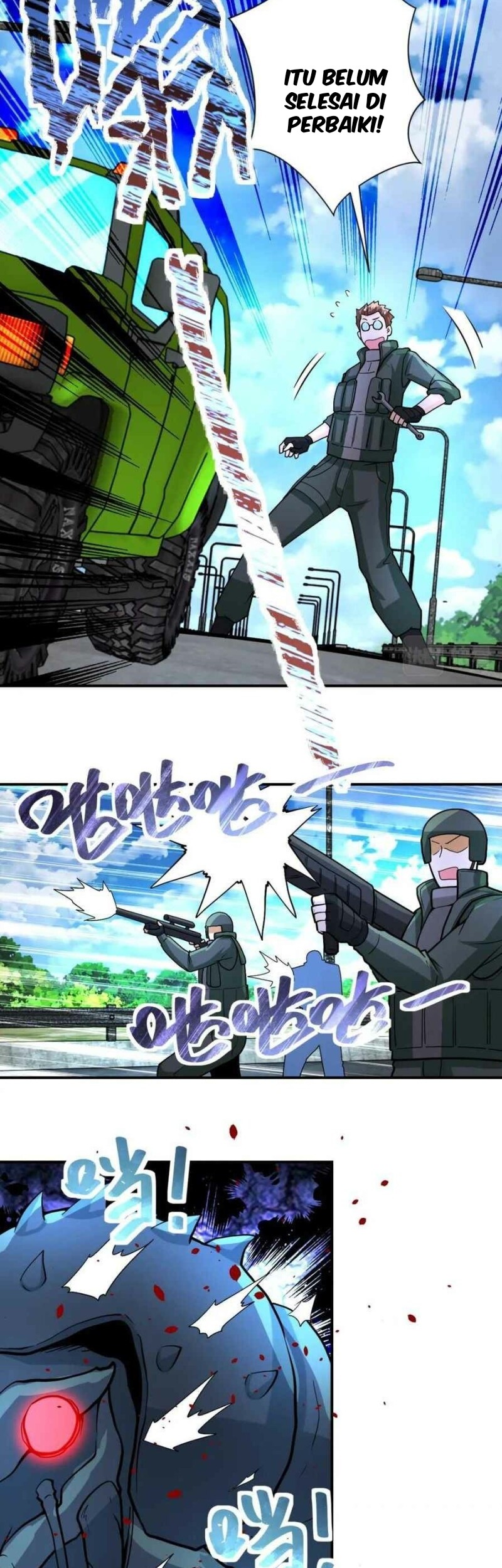 Super System Chapter 224 Gambar 8